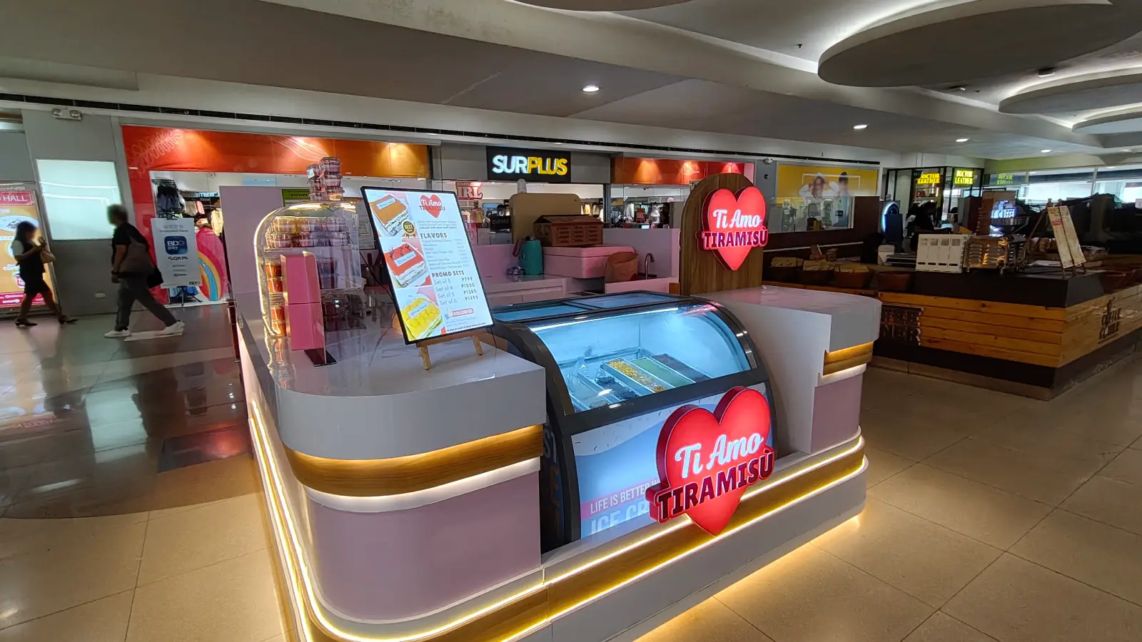 TI AMO TIRAMISU in SM City North EDSA